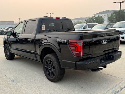 2025 Ford F-150 Platinum