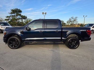 2024 Ford F-150 Platinum Hybrid | Pano Roof | 7.2KW Pro Power Onboard | 360