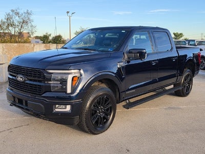 2024 Ford F-150 Platinum Hybrid | Pano Roof | 7.2KW Pro Power Onboard | 360