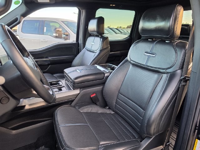 2024 Ford F-150 Platinum Hybrid | Pano Roof | 7.2KW Pro Power Onboard | 360