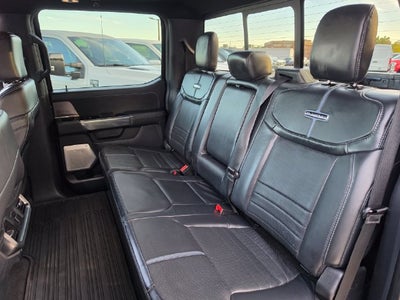 2024 Ford F-150 Platinum Hybrid | Pano Roof | 7.2KW Pro Power Onboard | 360
