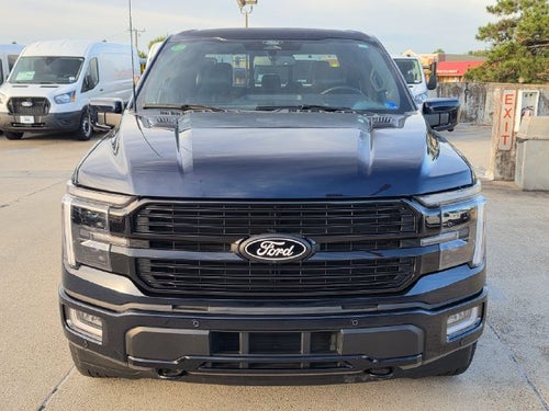 2024 Ford F-150 Platinum Hybrid | Pano Roof | 7.2KW Pro Power Onboard | 360