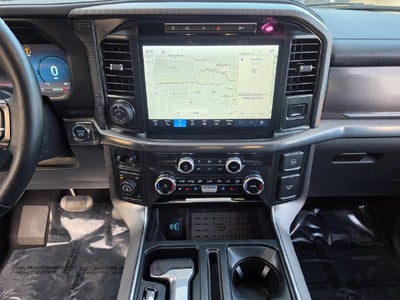 2024 Ford F-150 Platinum Hybrid | Pano Roof | 7.2KW Pro Power Onboard | 360