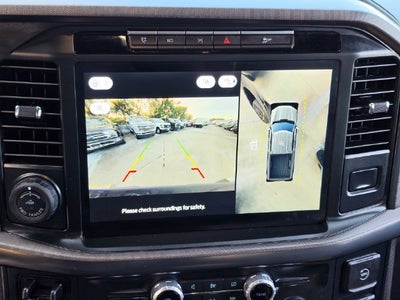 2024 Ford F-150 Platinum Hybrid | Pano Roof | 7.2KW Pro Power Onboard | 360