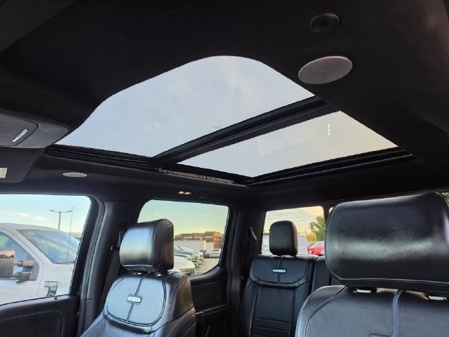 2024 Ford F-150 Platinum Hybrid | Pano Roof | 7.2KW Pro Power Onboard | 360