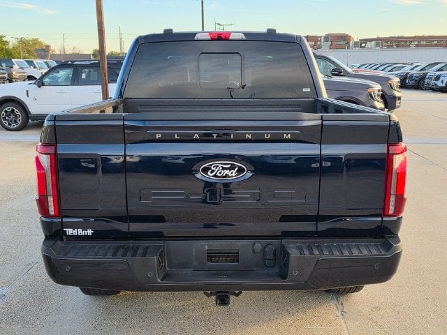 2024 Ford F-150 Platinum Hybrid | Pano Roof | 7.2KW Pro Power Onboard | 360