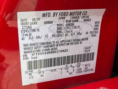 2008 Ford F-350SD DRW