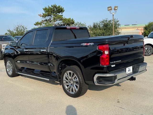 2022 Chevrolet Silverado 1500 LTD LT