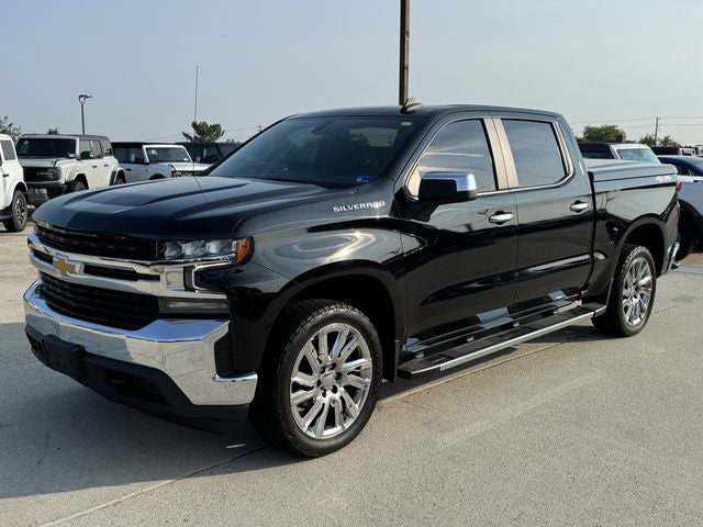 2022 Chevrolet Silverado 1500 LTD LT