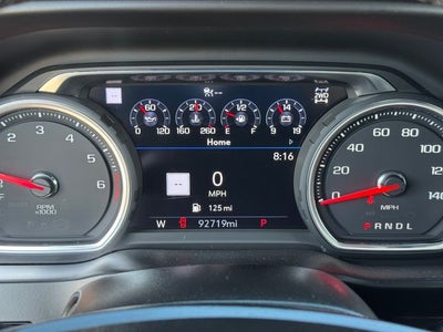 2021 Chevrolet Silverado 1500 High Country | Tech Pkg | Sunroof | 360 Camera