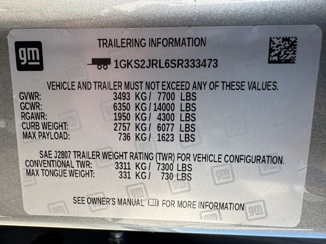 2025 GMC Yukon XL Denali | One Owner