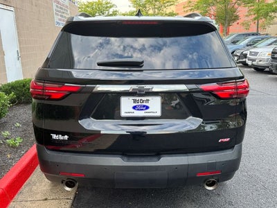 2022 Chevrolet Traverse RS | 2LT | Dual Panel Sunroof | One Owner