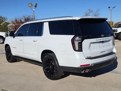 2026 Chevrolet Suburban High Country