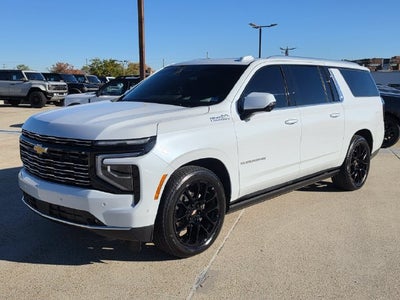 2026 Chevrolet Suburban High Country