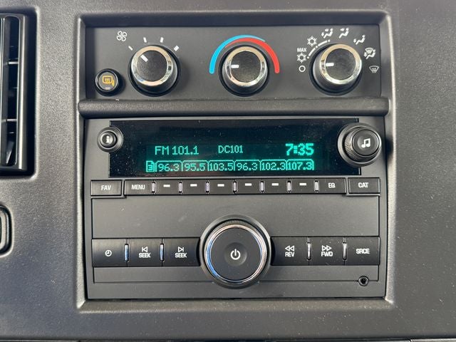 2025 GMC Savana 2500 Work Van | Chrome Pkg. | Cruise Control