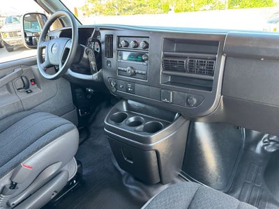 2024 GMC Savana 2500 Work Van
