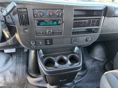 2024 GMC Savana 2500 Work Van