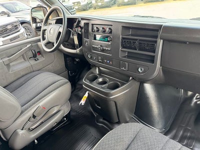 2025 GMC Savana 2500 Work Van | Chrome Pkg. | Cruise Control