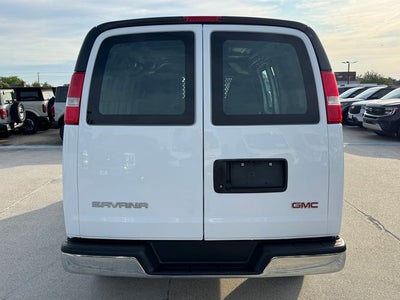 2025 GMC Savana 2500 Work Van | Chrome Pkg. | Cruise Control