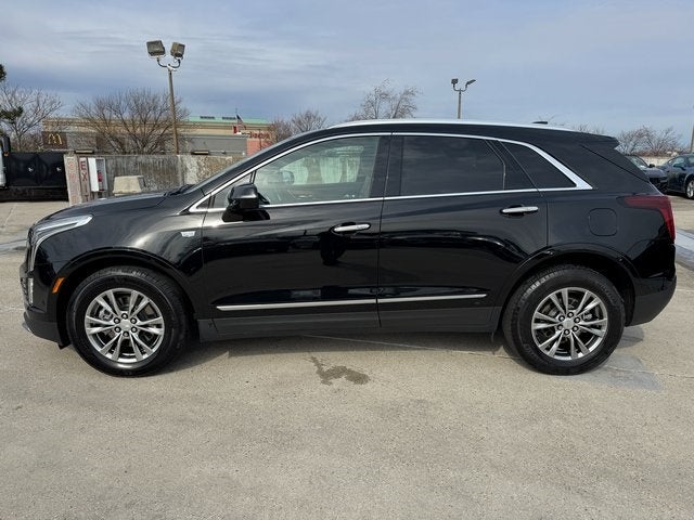 2022 Cadillac XT5 Premium Luxury