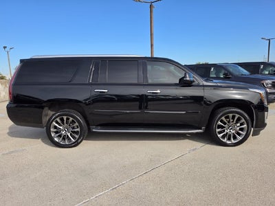 2019 Cadillac Escalade ESV Luxury | Sport Edition