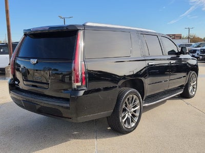 2019 Cadillac Escalade ESV Luxury | Sport Edition