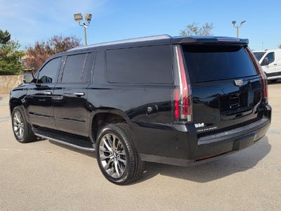 2019 Cadillac Escalade ESV Luxury | Sport Edition