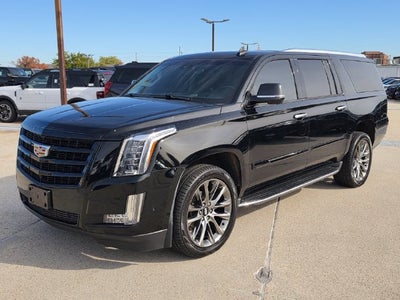 2019 Cadillac Escalade ESV Luxury | Sport Edition
