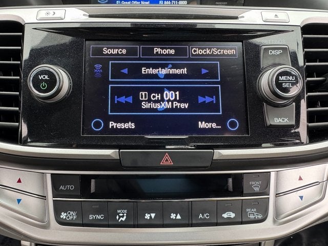 2014 Honda Accord EX-L