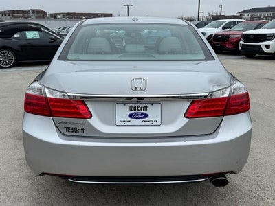 2014 Honda Accord EX-L