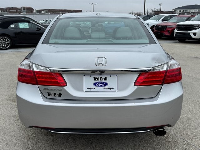 2014 Honda Accord EX-L