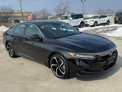2021 Honda Accord Sport 2.0T