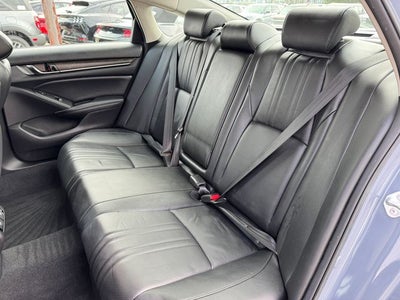 2022 Honda Accord Hybrid Touring | Heated/Cooled Seats | Moonroof | Adaptive Cruise