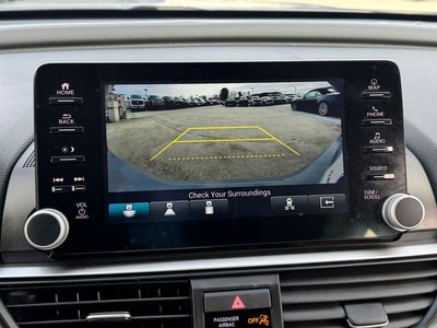 2022 Honda Accord Hybrid Touring | Heated/Cooled Seats | Moonroof | Adaptive Cruise