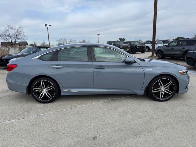 2022 Honda Accord Hybrid Touring | Heated/Cooled Seats | Moonroof | Adaptive Cruise