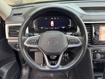 2022 Volkswagen Atlas 3.6L V6 SEL Premium R-Line | Pano Roof | Heated Seats | AWD