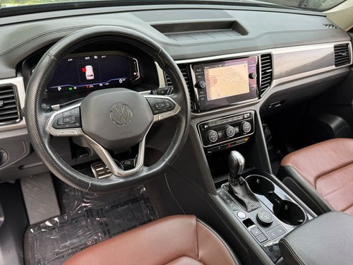 2022 Volkswagen Atlas 3.6L V6 SEL Premium R-Line | Pano Roof | Heated Seats | AWD
