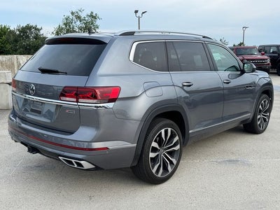 2022 Volkswagen Atlas 3.6L V6 SEL Premium R-Line | Pano Roof | Heated Seats | AWD