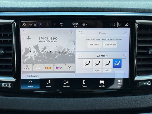 2025 Chrysler Pacifica Select | Adaptive Cruise Control | Apple CarPlay