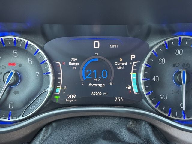 2017 Chrysler Pacifica Touring L Plus