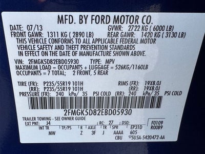 2014 Ford Flex Limited