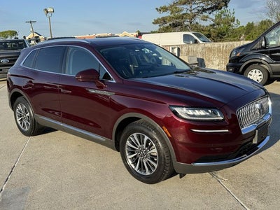 2022 Lincoln Nautilus Standard | Premium Pkg | AWD | Wireless CarPlay |