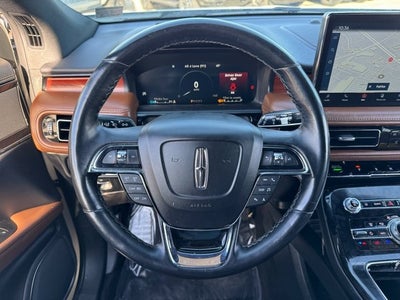 2022 Lincoln Nautilus Reserve | Luxury Pkg. | Pano Roof | AWD