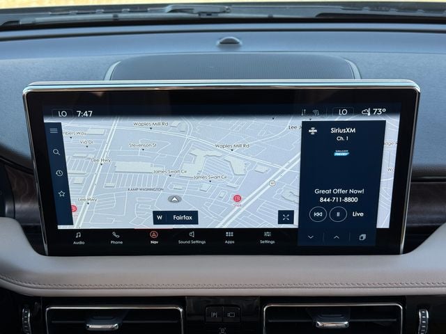 2023 Lincoln Nautilus Reserve | Luxury Pkg. | Wireless CarPlay | AWD