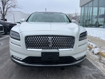 2022 Lincoln Nautilus Black Label