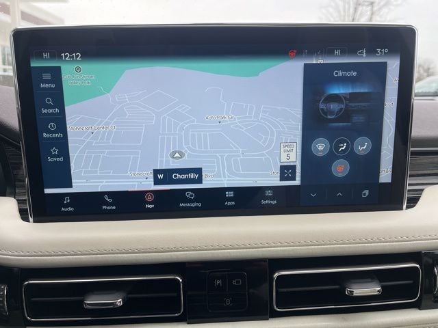 2022 Lincoln Nautilus Black Label