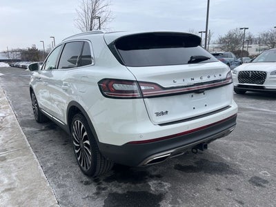 2022 Lincoln Nautilus Black Label