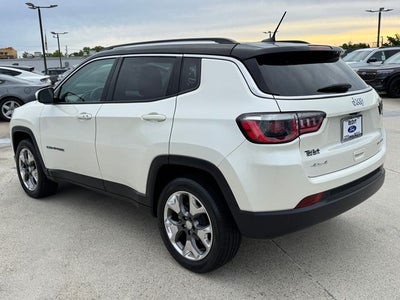 2020 Jeep Compass Limited | Apple CarPlay/Android Auto | Heated Seats | 4WD