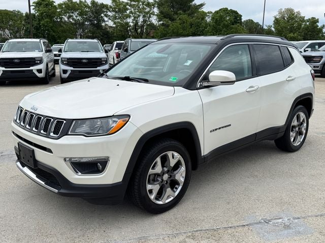 2020 Jeep Compass Limited | Apple CarPlay/Android Auto | Heated Seats | 4WD