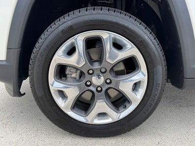 2020 Jeep Compass Limited | Apple CarPlay/Android Auto | Heated Seats | 4WD